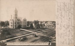 Grundy County Court House Postcard