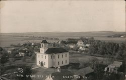 Bird's Eye View Postcard