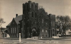 Baptist Church Postcard