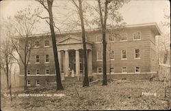 Central Holiness University Conservatory of Music Postcard