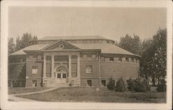 Men's Gymnasium, Grinnell College Postcard