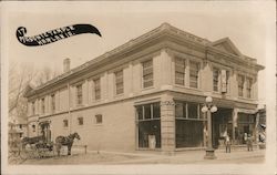 Masonic Temple Postcard