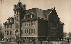 High School Postcard