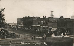 Main Street Postcard