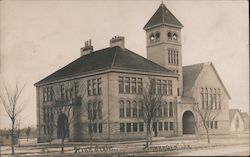 High School Hawarden, IA Postcard Postcard Postcard