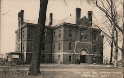 Merv Berry Hall, Simpson College Postcard