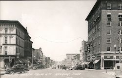 Main Street North from 4th Postcard