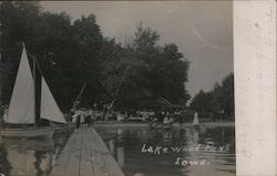 Lakewood Park Postcard