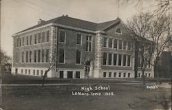 High School Postcard