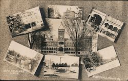 Iowa Soldiers Home Postcard