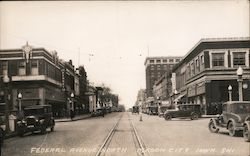 Federal Avenue North Postcard