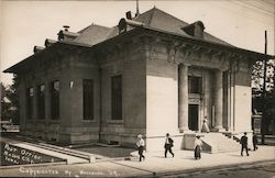 Post Office Mason City, IA Postcard Postcard Postcard