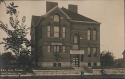 High School Postcard