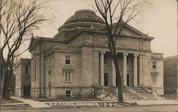 M.E. Church Newton, IA Postcard Postcard Postcard