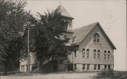 M.E. Church Panora, IA Postcard Postcard Postcard