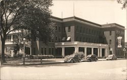 Hotel Johnson Postcard