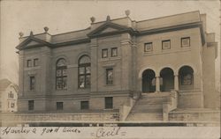 M.E. Church Red Oak, IA Postcard Postcard Postcard