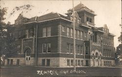 Reinbeck High School Postcard