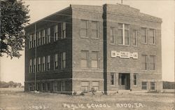 Public School Postcard
