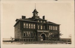 Public School Postcard
