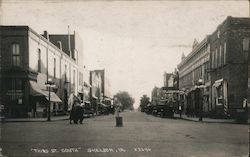 Third St. South, Sheldon, IA Postcard