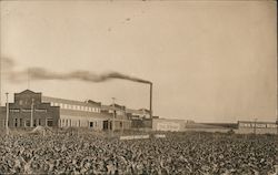 Iowa Wagon Works Postcard