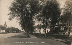 Fourth Street Spencer, IA Postcard Postcard Postcard