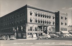 Antler's Hotel Spirit Lake, IA Postcard Postcard Postcard