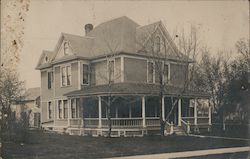 Residence Postcard