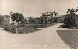 Templar Park Spirit Lake, IA Postcard Postcard Postcard