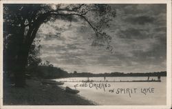 At Hotel Orleans Spirit Lake, IA Postcard Postcard Postcard