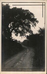 Road to Spirit Lake Iowa Postcard Postcard Postcard