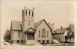 M.E. Church Postcard