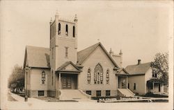 M.E. Church Sutherland, IA Postcard Postcard Postcard