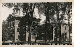 Tama City Union Schools Postcard