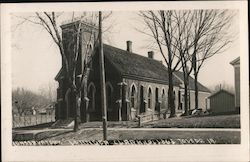 Observatory, Leander Clark College Postcard