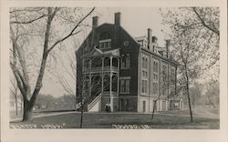 Beatty Hall Toledo, IA Postcard Postcard Postcard