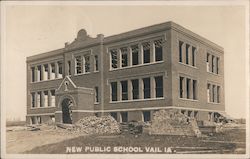 New Public School Postcard