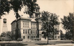 Benton County Court House Postcard