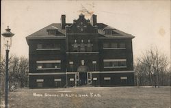 High School Postcard