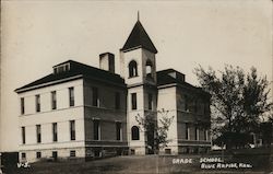 Grade School Blue Rapids, KS Postcard Postcard Postcard