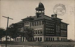 McKinley School Caney, KS Postcard Postcard Postcard