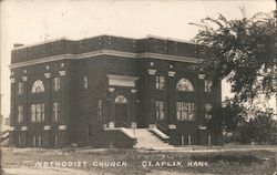 Methodist Church Postcard