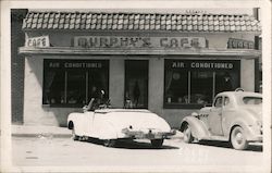 Murphy's Cafe Colby, KS Postcard Postcard Postcard