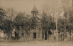 Pursel School Columbus, KS Postcard Postcard Postcard