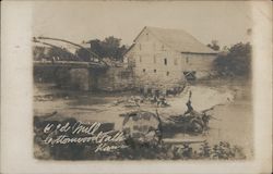 Old Mill Postcard