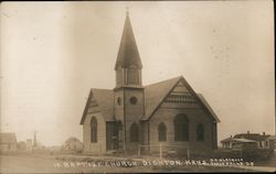 Baptist Church Postcard