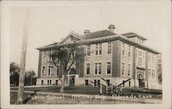 Public School, McKinley Building Postcard