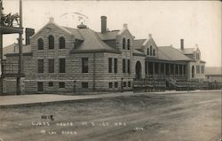 Guard House Fort Riley, KS Postcard Postcard Postcard