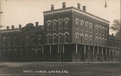 Hotel Huber Postcard